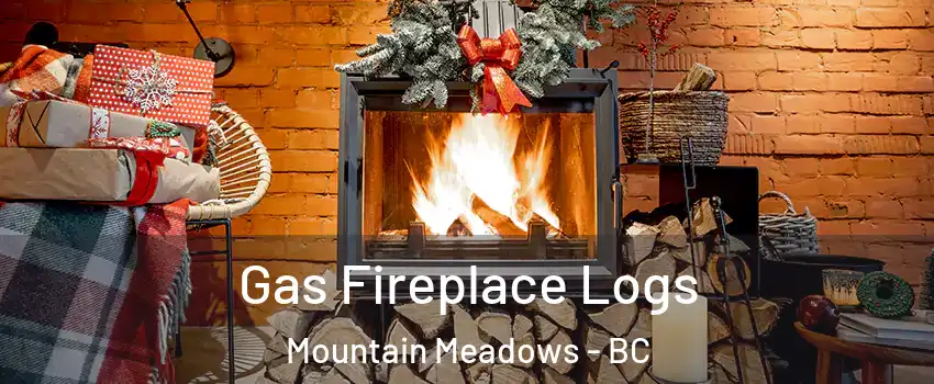  Gas Fireplace Logs Mountain Meadows - BC