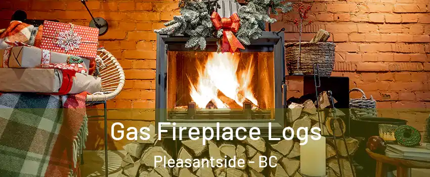  Gas Fireplace Logs Pleasantside - BC