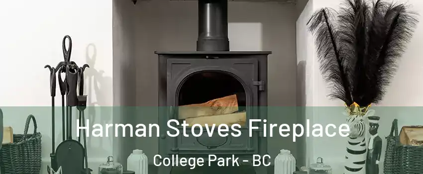  Harman Stoves Fireplace College Park - BC