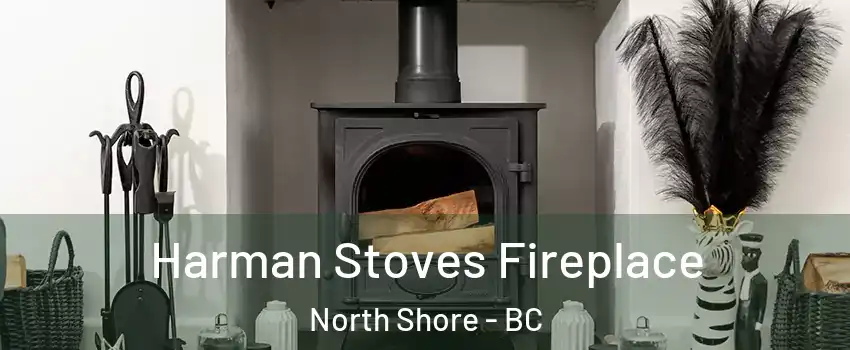  Harman Stoves Fireplace North Shore - BC