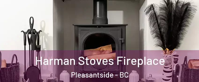  Harman Stoves Fireplace Pleasantside - BC