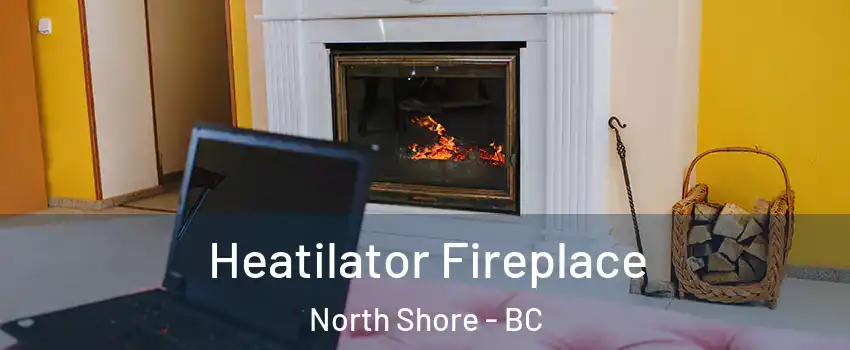  Heatilator Fireplace North Shore - BC