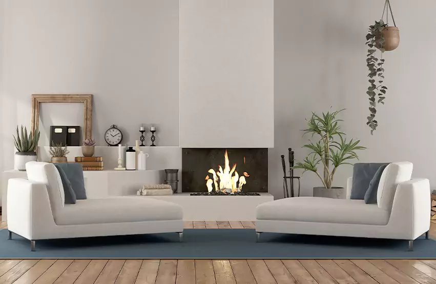 Custom Fireplace Design in Port Moody, BC
