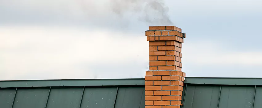 Commercial Brick Chimney Installation in Port Moody, British Columbia