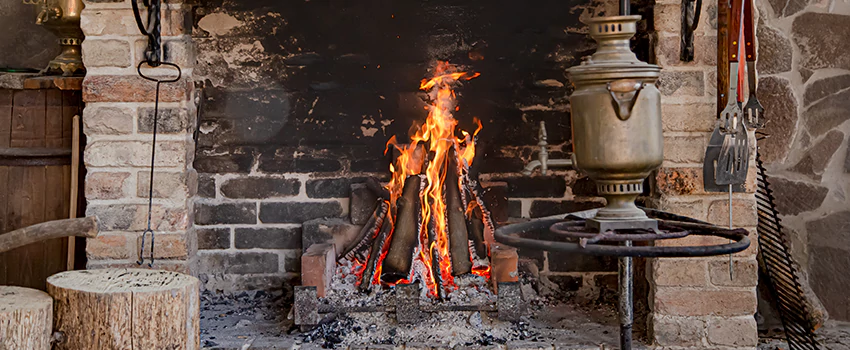 Traditional Fireplace Design Refurbishment Costs in Port Moody, British Columbia