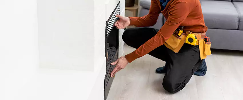 Electric Fireplace Insert Installation in Port Moody, British Columbia