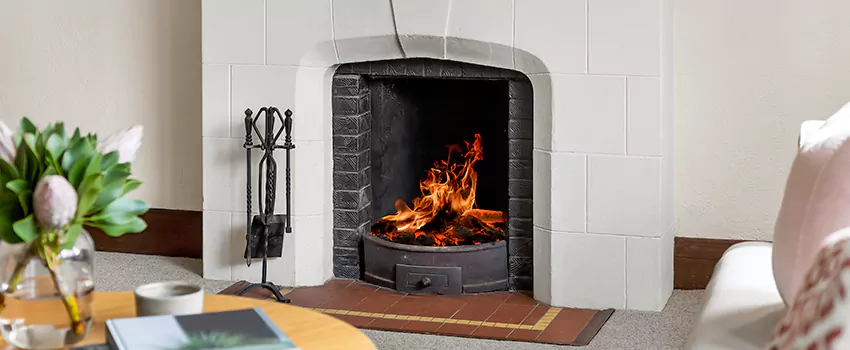 Wood Fireplace Refacing in Port Moody, BC