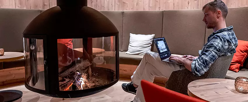 Hanging & Suspended Fireplaces Designer in Port Moody, British Columbia