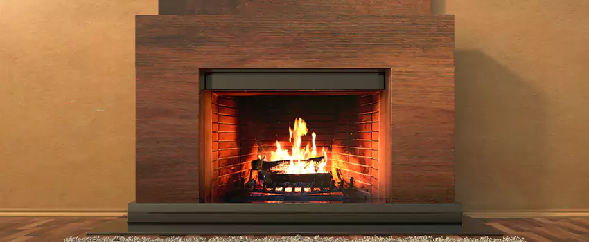 Mendota Hearth Landscape Fireplace Installation in Port Moody, British Columbia