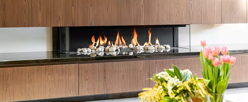 Outdoor Modern Fireplace Renovation Services in Port Moody, BC