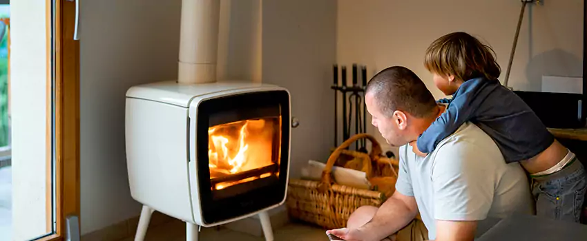 Morso Cast Iron Fireplace Insert Installation in Port Moody, BC