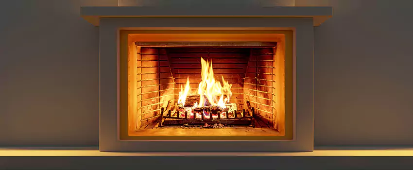 Open Flame Wood-Burning Fireplace Installation Services in Port Moody, British Columbia
