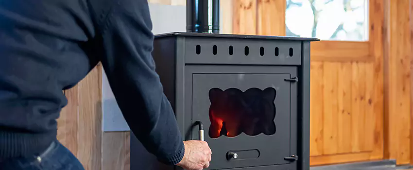 Pellet Stove Chimney Pipe Installation in Port Moody, BC