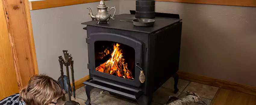 Quadra-Fire Expedition Wood Insert Repair in Port Moody, BC