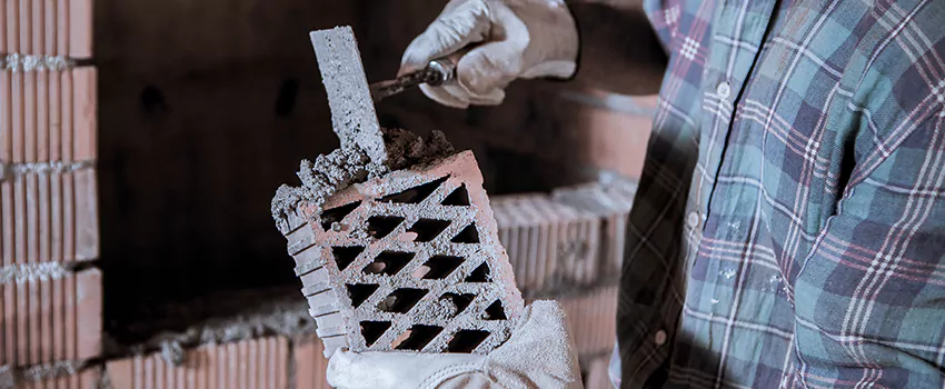 Repairing Damaged Fireplace Tiles in Port Moody, British Columbia