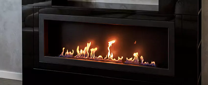 Town & Country Outdoor Fireplace in Port Moody, BC