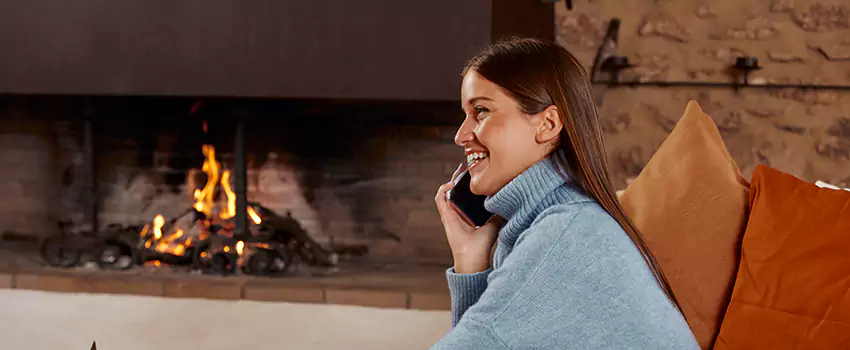 Dimplex Built-In Electric Fireplace Installation in Port Moody, BC