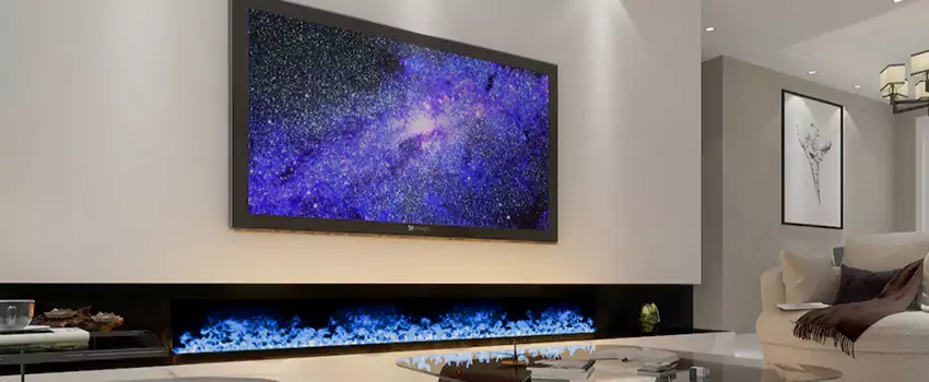 Empire Comfort Systems Outdoor Linear See-Through Fireplaces Replacement in Port Moody, BC