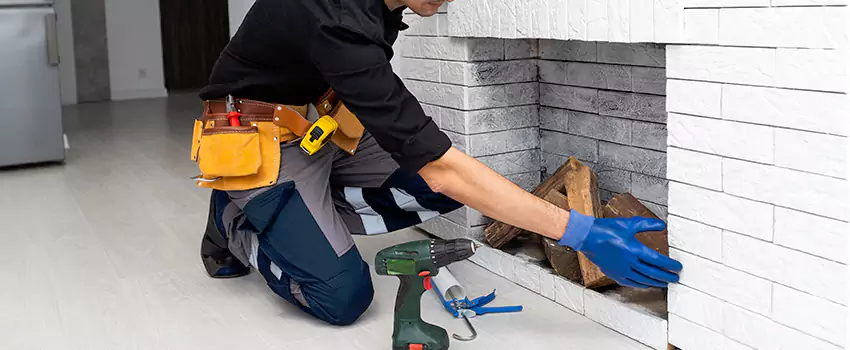 Gas Fireplace Installation in Port Moody, BC