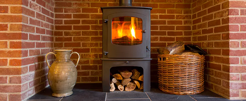 Fix Non-Working Rusted Metal Fireplace in Port Moody, British Columbia