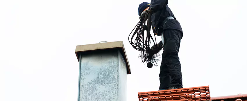 Gas Fireplace Flue Cleaning in Port Moody, British Columbia