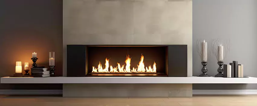Ember Bed For Ventless Gas Fireplace in Port Moody, BC