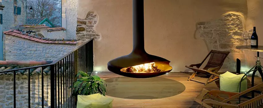 Bioethanol Hanging Fireplace Installation Services in Port Moody, BC