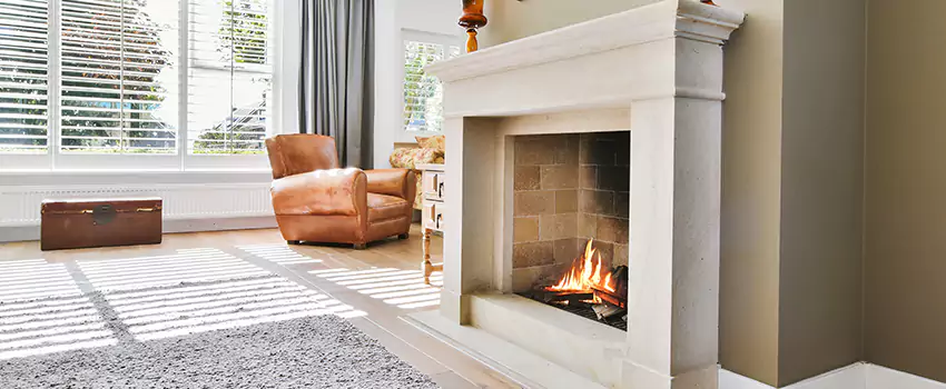 Osburn Fireplace Chimney's Top Damper Installation in Port Moody, BC