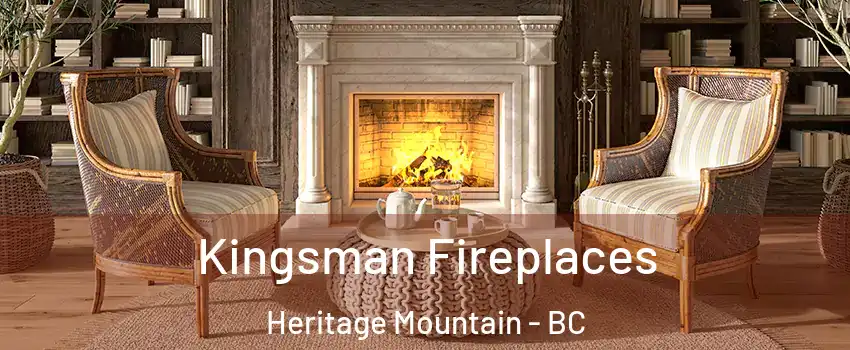  Kingsman Fireplaces Heritage Mountain - BC