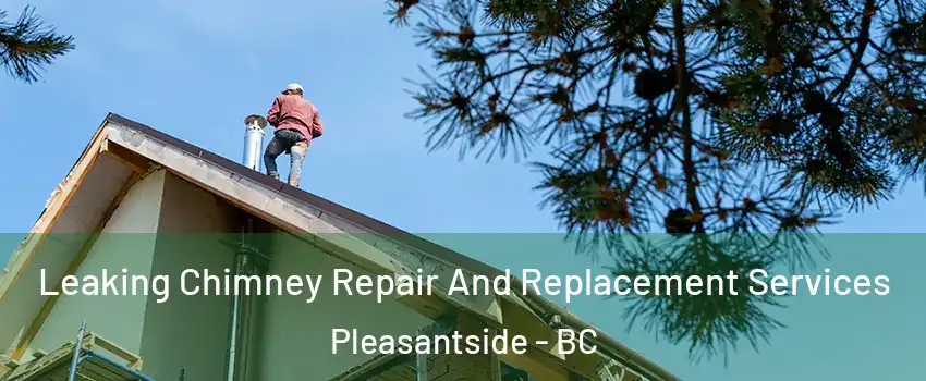  Leaking Chimney Repair And Replacement Services Pleasantside - BC
