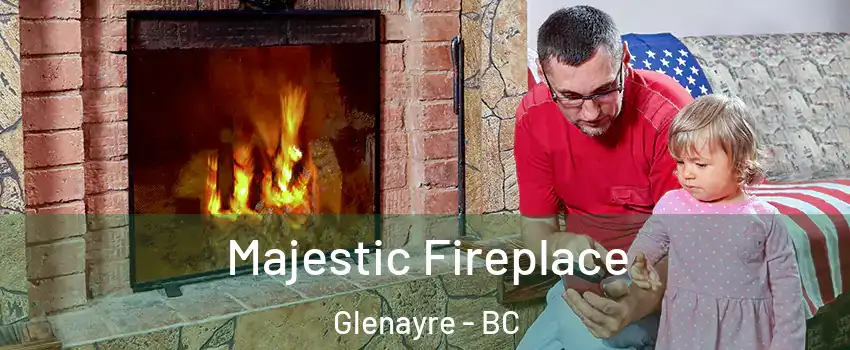  Majestic Fireplace Glenayre - BC
