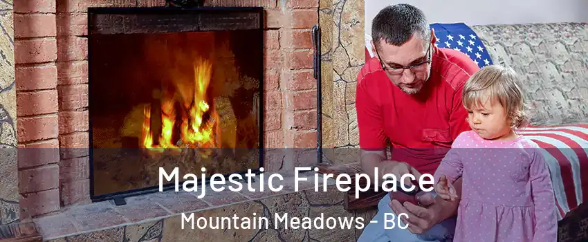  Majestic Fireplace Mountain Meadows - BC