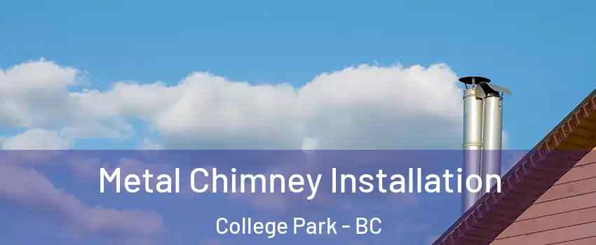  Metal Chimney Installation College Park - BC
