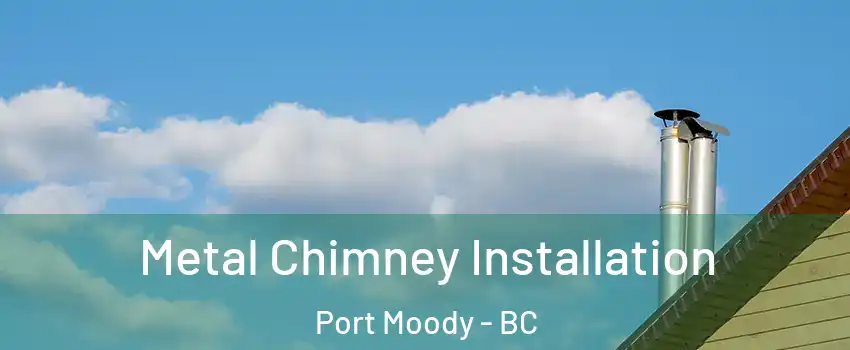 Metal Chimney Installation Port Moody - BC