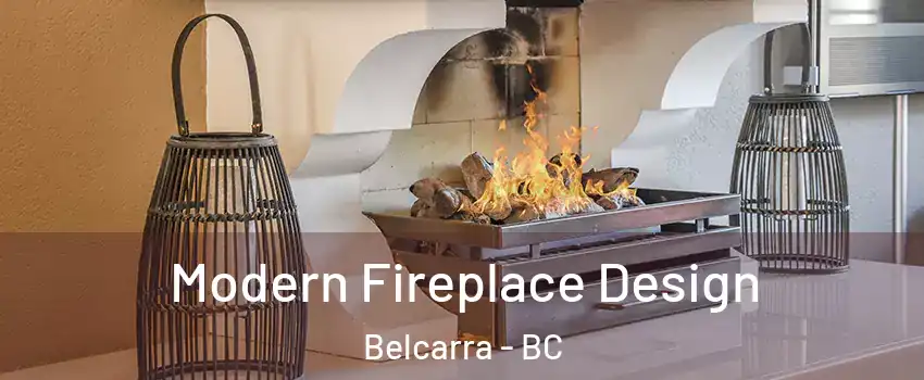  Modern Fireplace Design Belcarra - BC