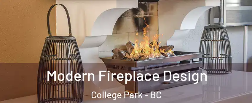  Modern Fireplace Design College Park - BC