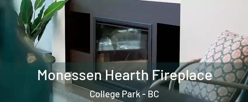  Monessen Hearth Fireplace College Park - BC