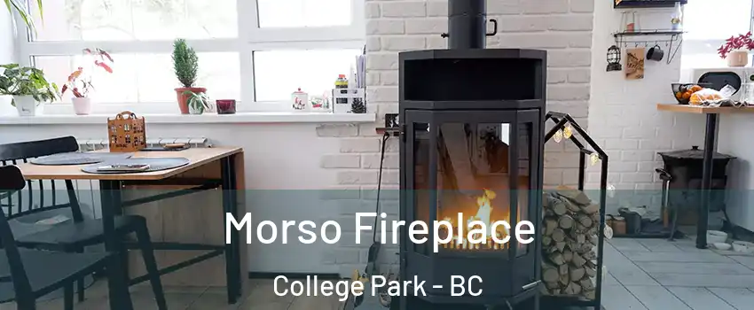  Morso Fireplace College Park - BC
