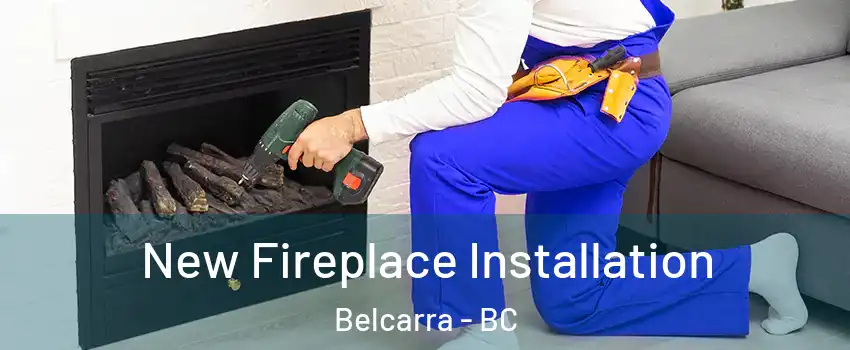  New Fireplace Installation Belcarra - BC