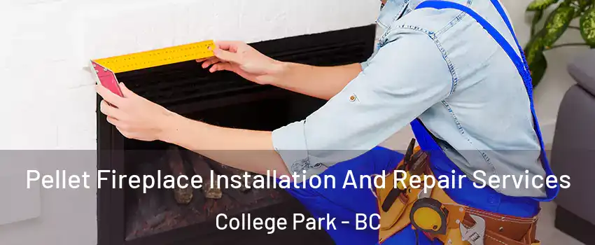  Pellet Fireplace Installation And Repair Services College Park - BC