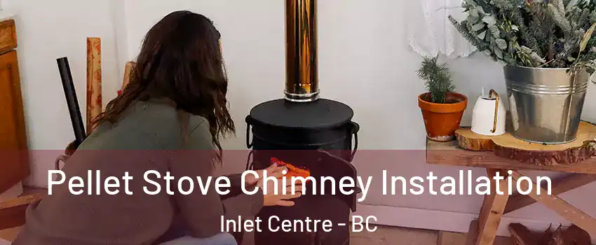  Pellet Stove Chimney Installation Inlet Centre - BC