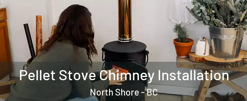  Pellet Stove Chimney Installation North Shore - BC
