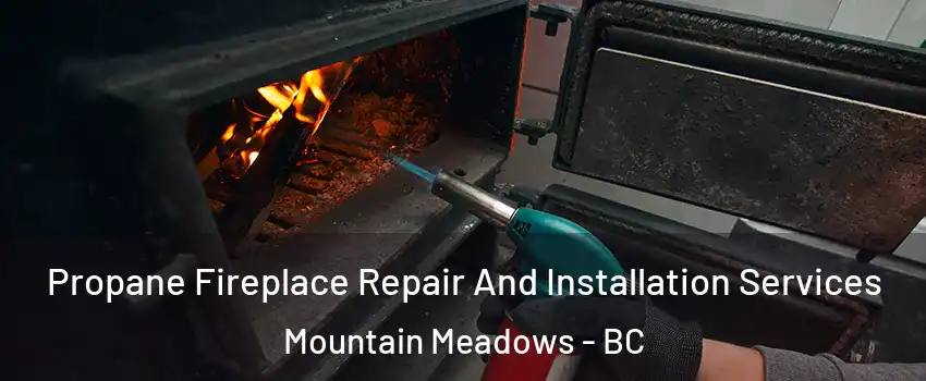  Propane Fireplace Repair And Installation Services Mountain Meadows - BC