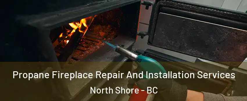 Propane Fireplace Repair And Installation Services North Shore - BC