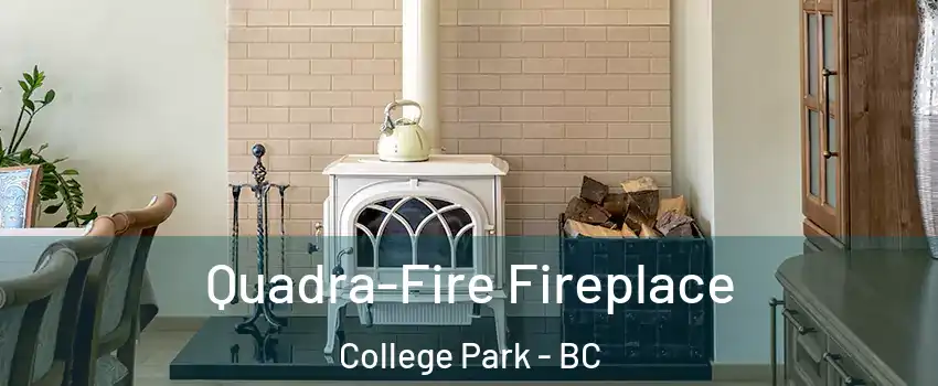  Quadra-Fire Fireplace College Park - BC