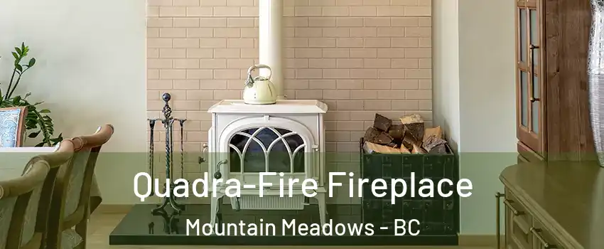 Quadra-Fire Fireplace Mountain Meadows - BC