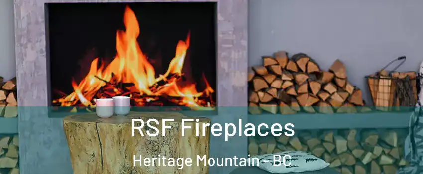  RSF Fireplaces Heritage Mountain - BC
