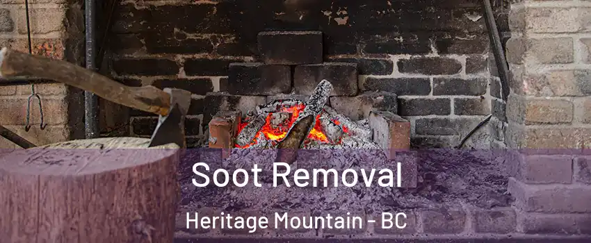 Soot Removal Heritage Mountain - BC