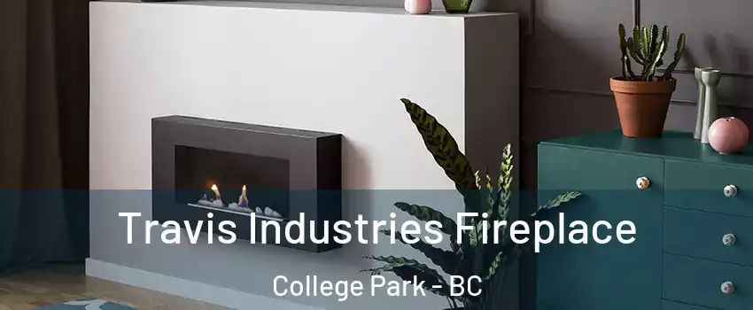  Travis Industries Fireplace College Park - BC