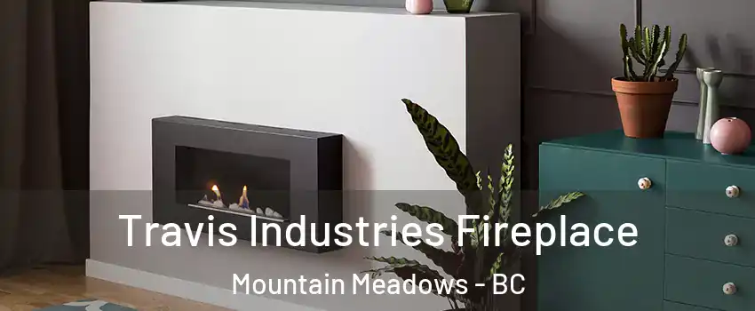  Travis Industries Fireplace Mountain Meadows - BC